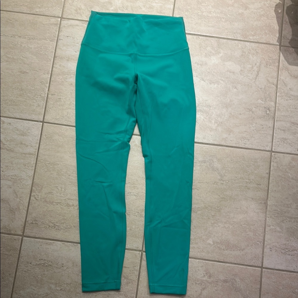 Teal/Green Lululemon Leggings